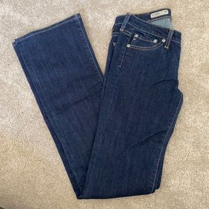 25R AG The Angel Bootcut Jeans Nwot